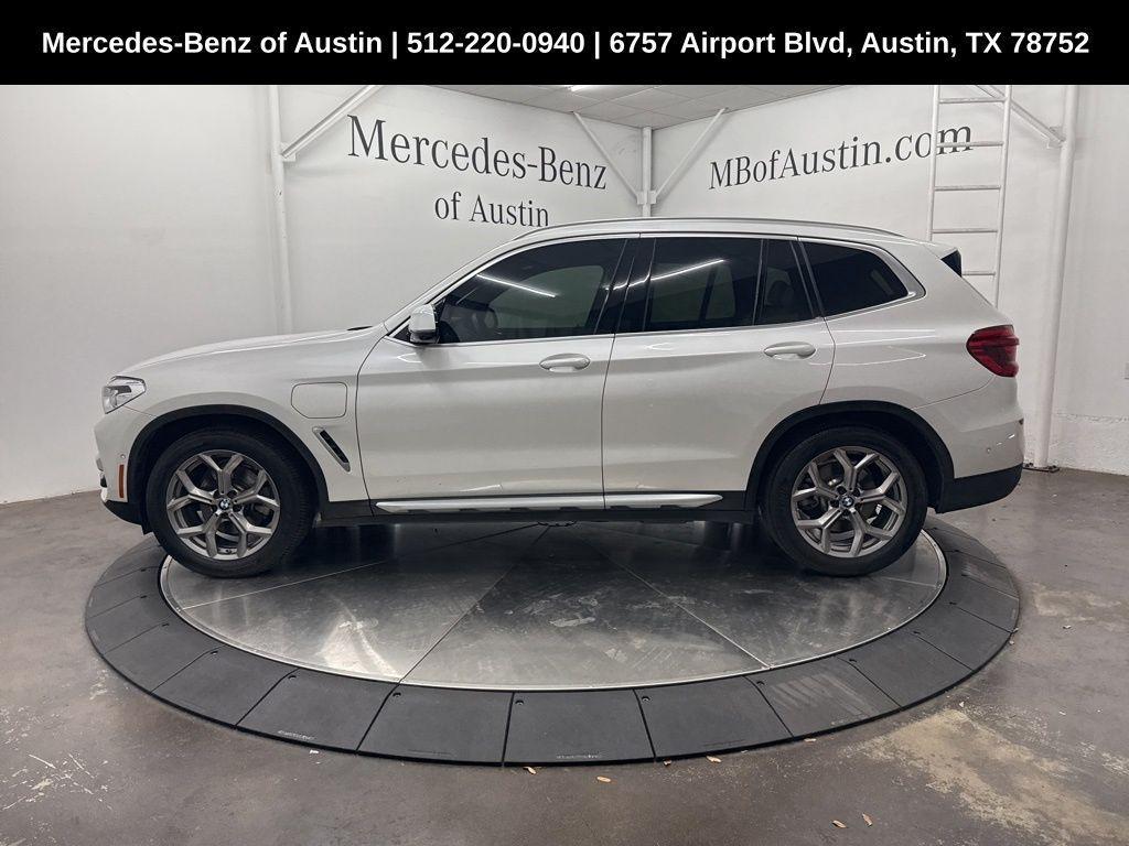 used 2021 BMW X3 PHEV car, priced at $31,700