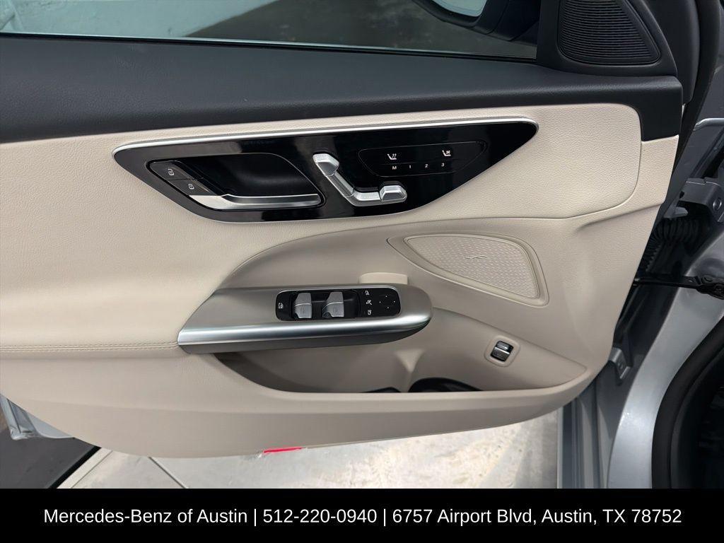 used 2025 Mercedes-Benz C-Class car, priced at $40,900