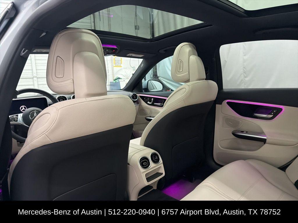 used 2025 Mercedes-Benz C-Class car, priced at $40,900