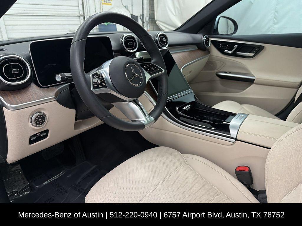 used 2025 Mercedes-Benz C-Class car, priced at $40,900