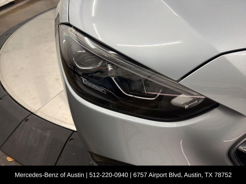 used 2025 Mercedes-Benz C-Class car, priced at $40,900