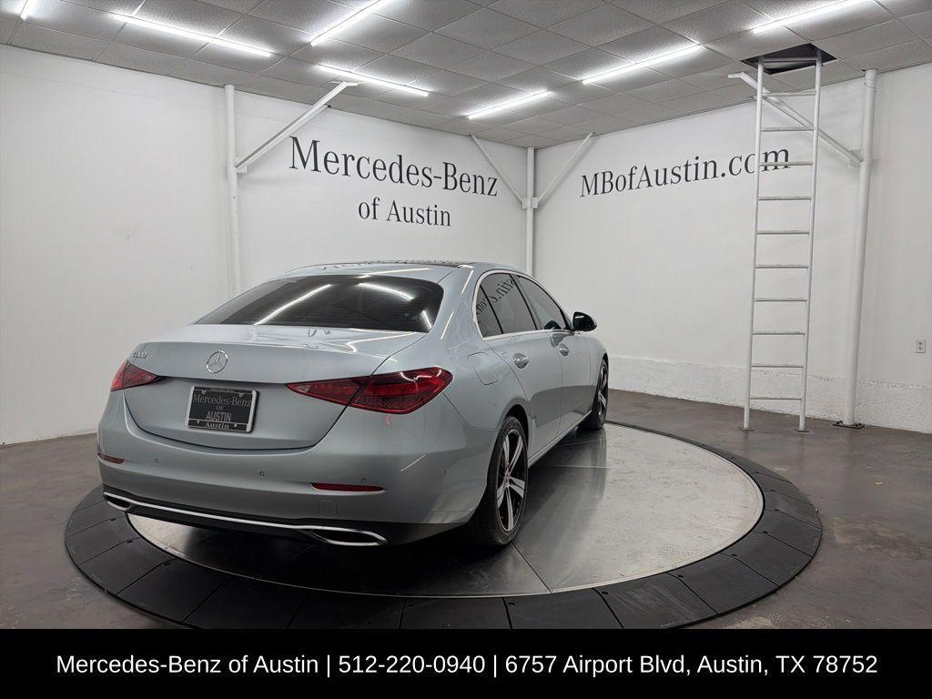 used 2025 Mercedes-Benz C-Class car, priced at $40,900