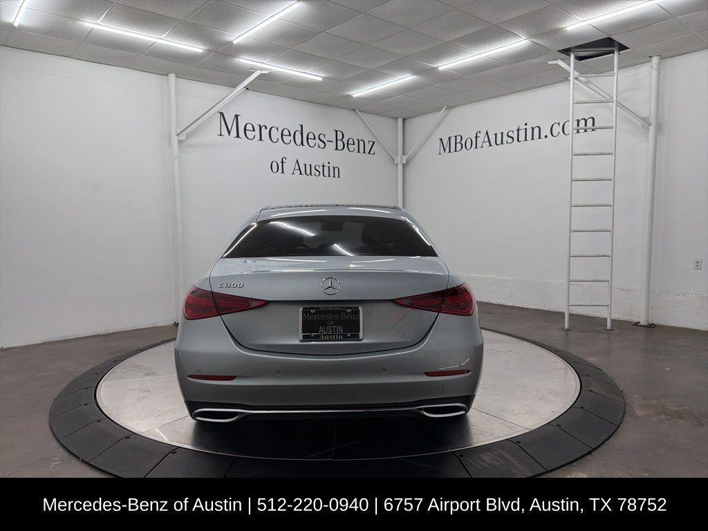 used 2025 Mercedes-Benz C-Class car, priced at $40,900