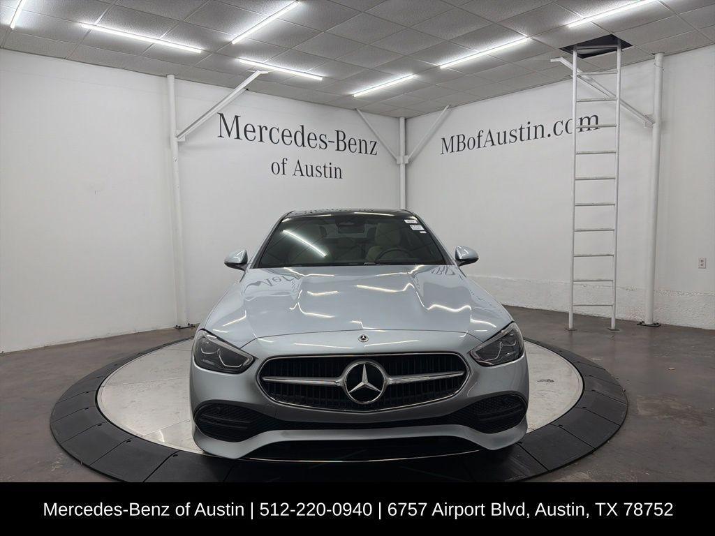 used 2025 Mercedes-Benz C-Class car, priced at $40,900