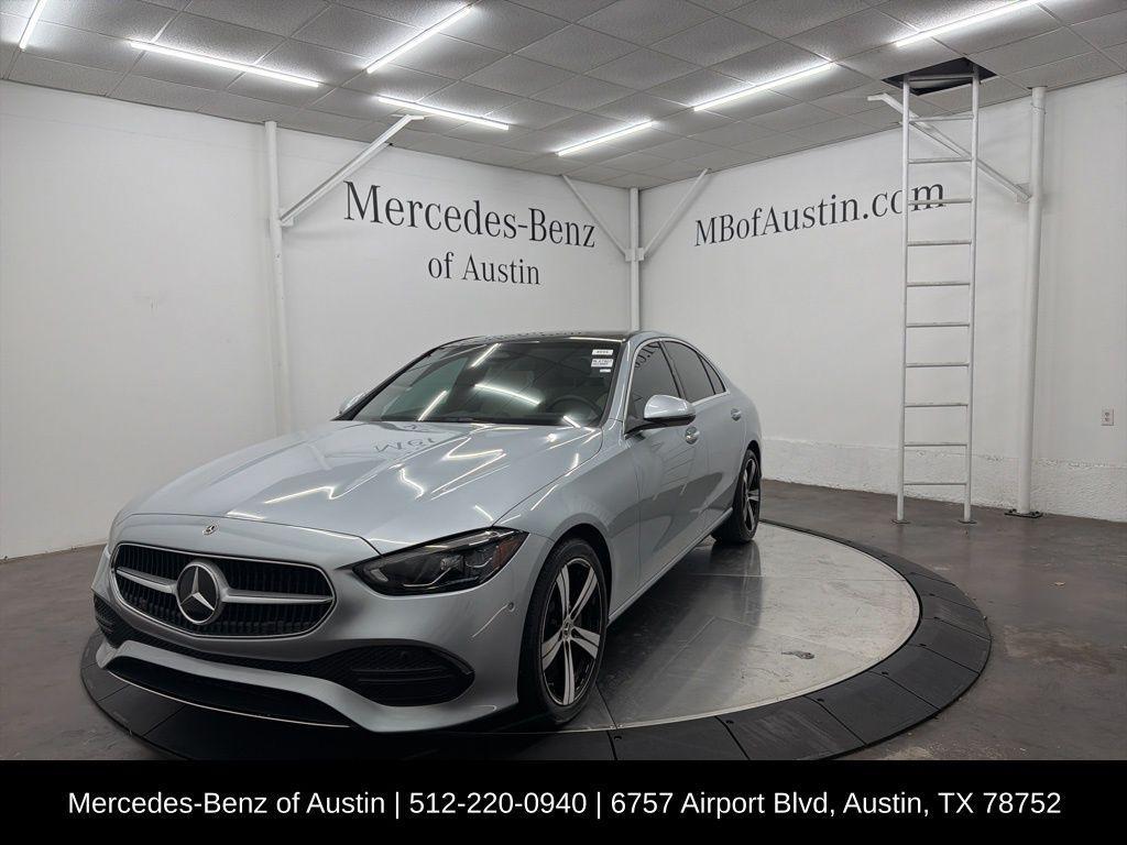 used 2025 Mercedes-Benz C-Class car, priced at $40,900