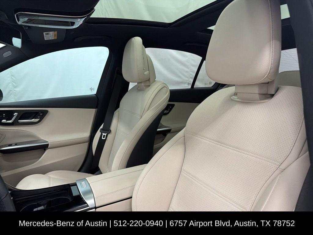 used 2025 Mercedes-Benz C-Class car, priced at $40,900