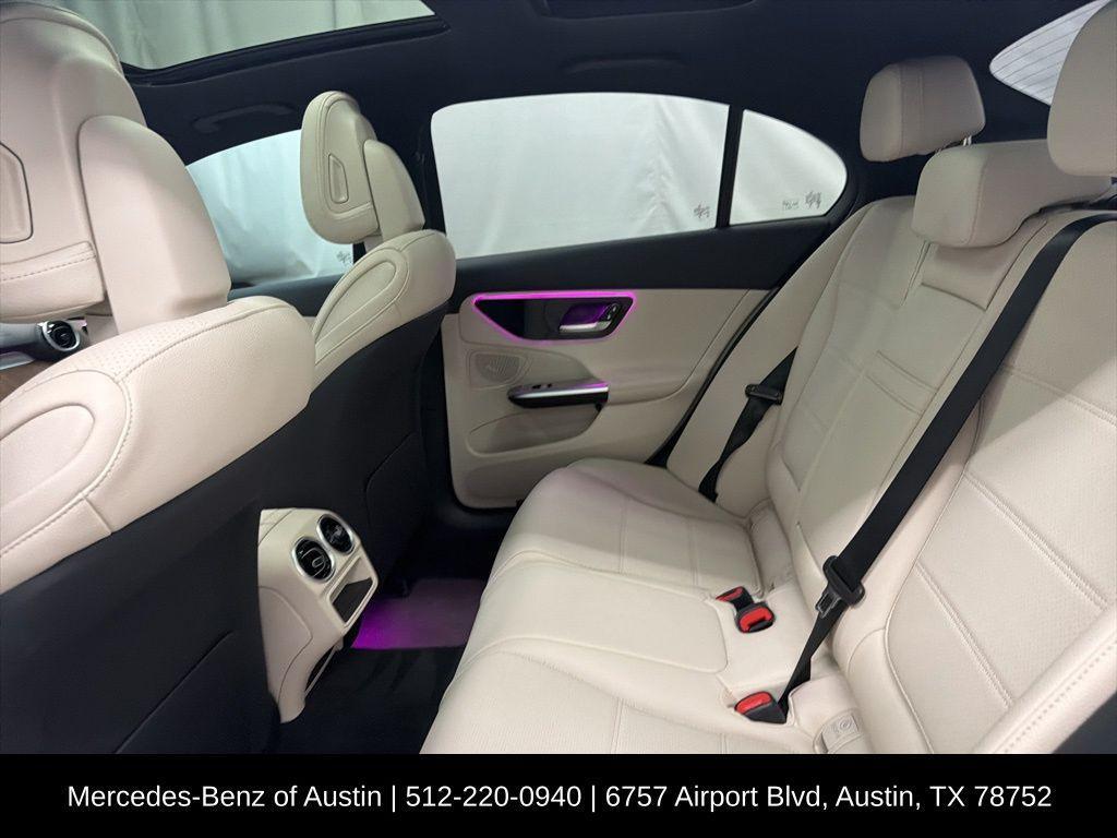 used 2025 Mercedes-Benz C-Class car, priced at $40,900