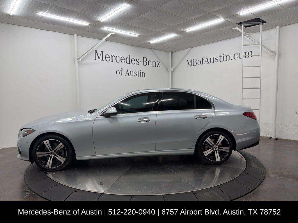 used 2025 Mercedes-Benz C-Class car, priced at $40,900