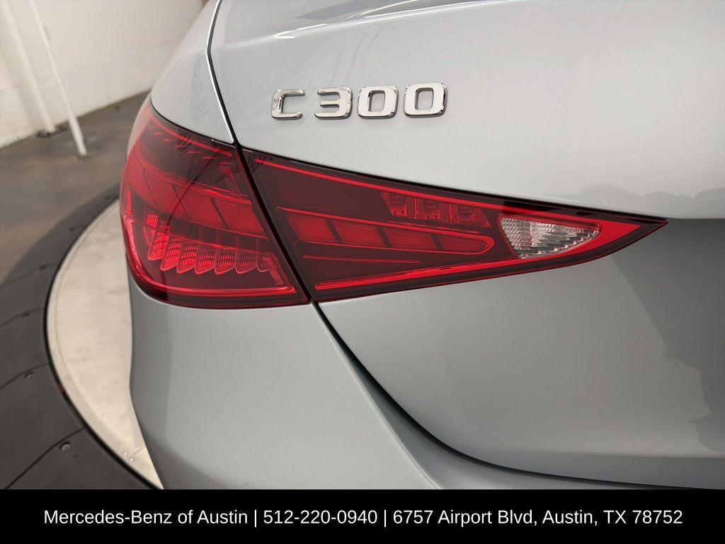 used 2025 Mercedes-Benz C-Class car, priced at $40,900