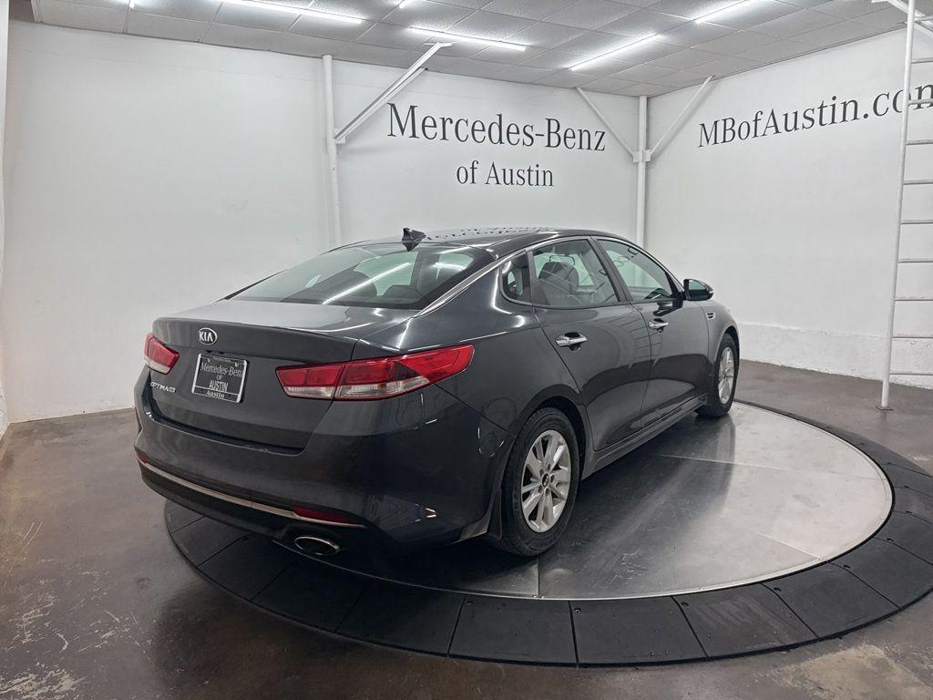 used 2017 Kia Optima car, priced at $8,950