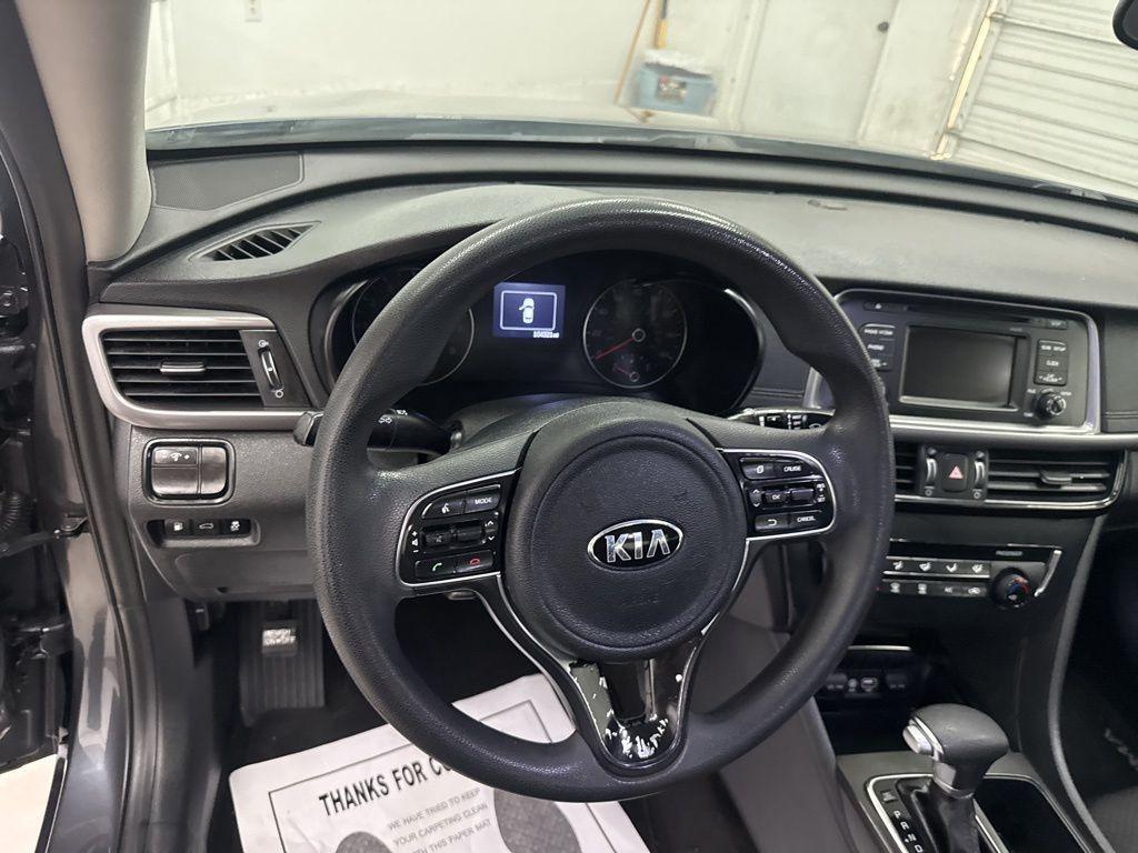 used 2017 Kia Optima car, priced at $8,950