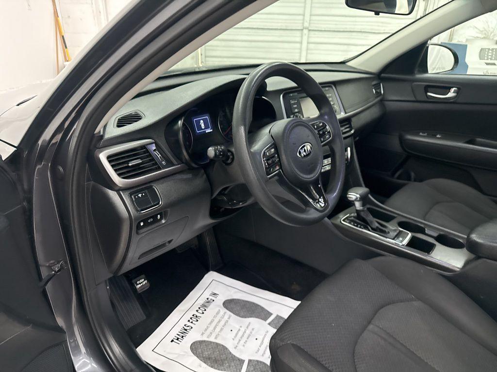 used 2017 Kia Optima car, priced at $8,950