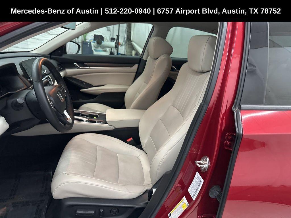 used 2019 Honda Accord car, priced at $21,500