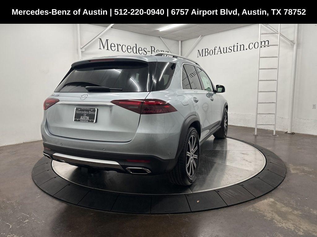 new 2025 Mercedes-Benz GLE 350 car, priced at $70,420