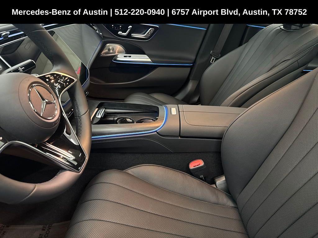new 2025 Mercedes-Benz E-Class car, priced at $80,345