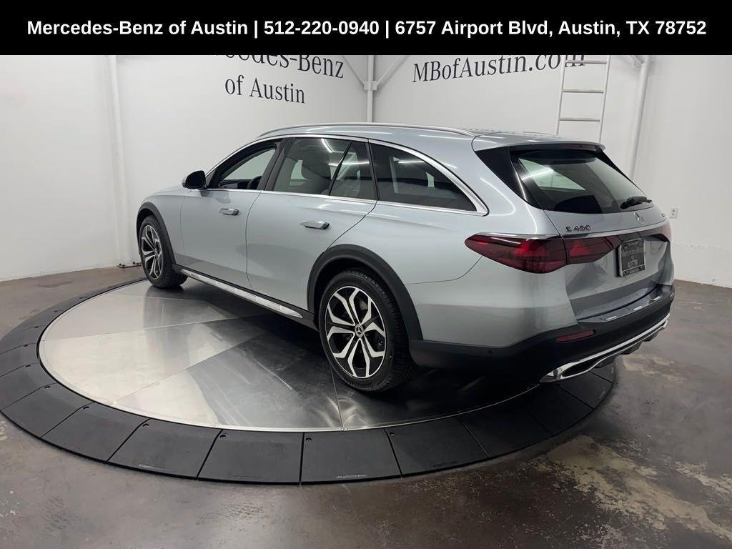 new 2025 Mercedes-Benz E-Class car, priced at $80,345