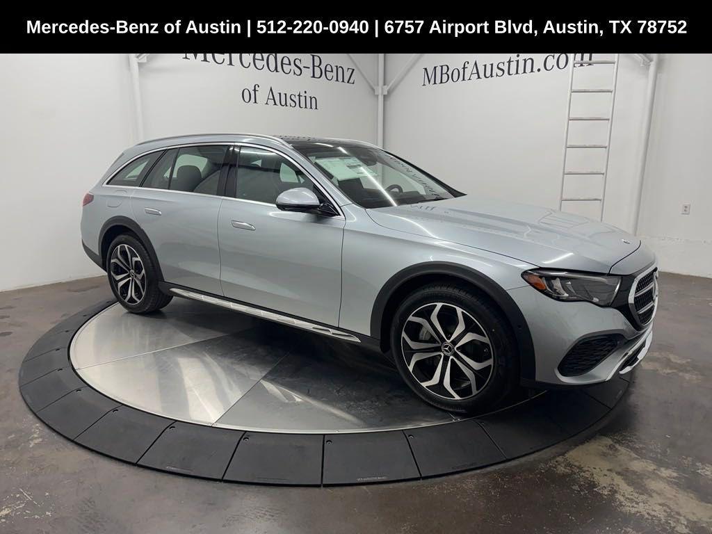 new 2025 Mercedes-Benz E-Class car, priced at $80,345
