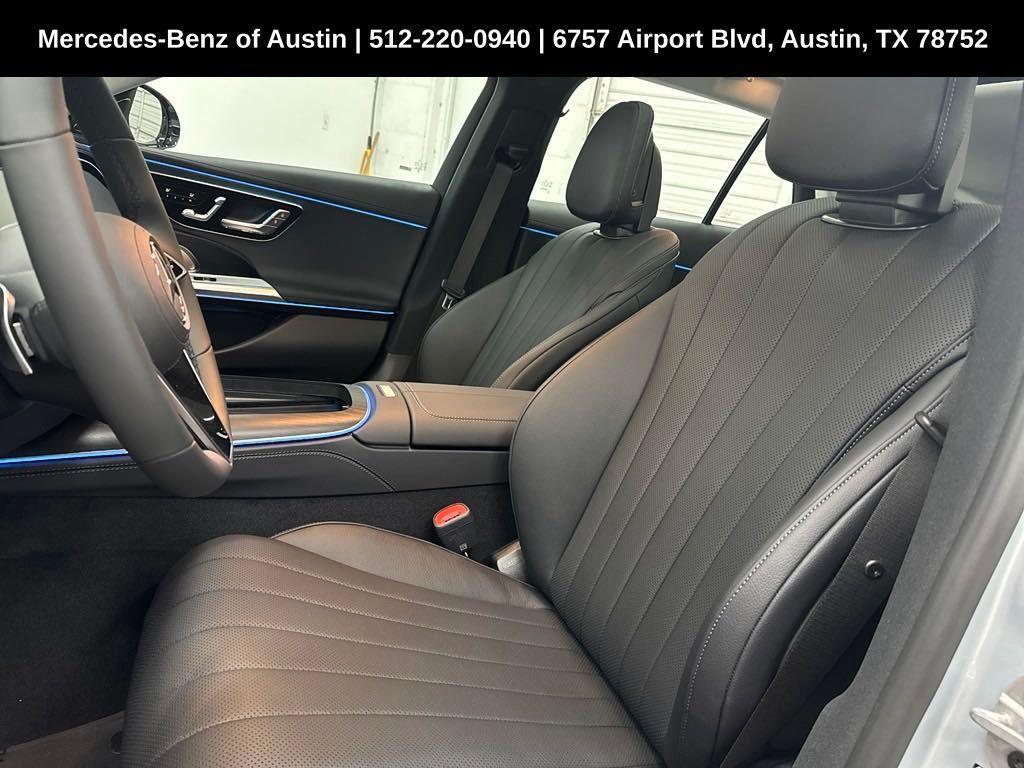 new 2025 Mercedes-Benz E-Class car, priced at $80,345