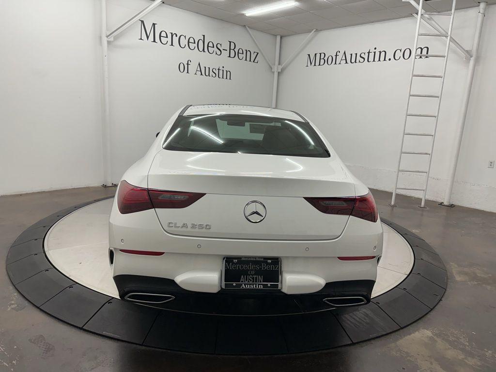 new 2026 Mercedes-Benz CLA 250 car, priced at $50,370