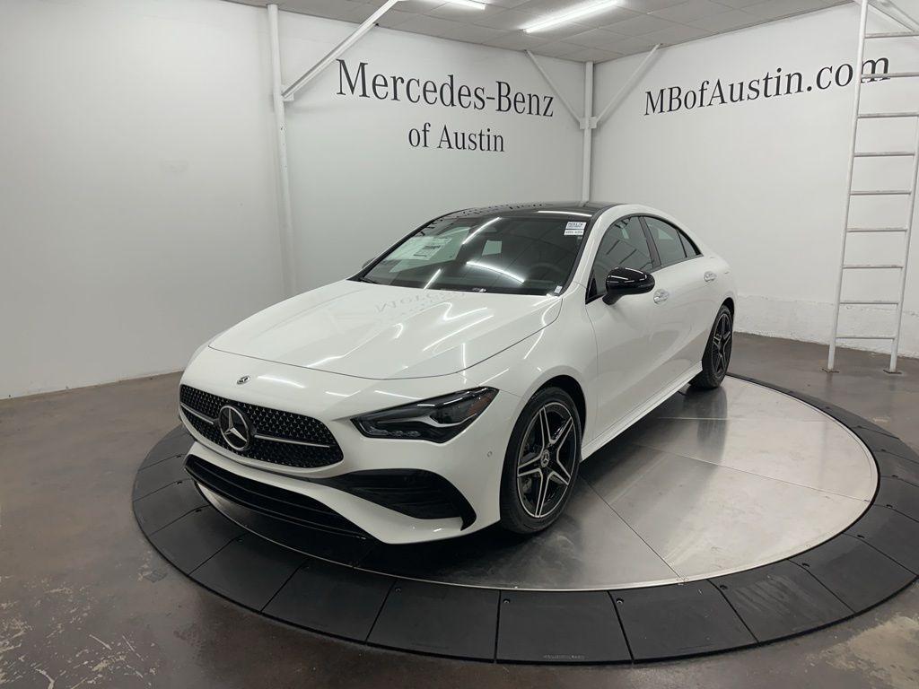 new 2026 Mercedes-Benz CLA 250 car, priced at $50,370
