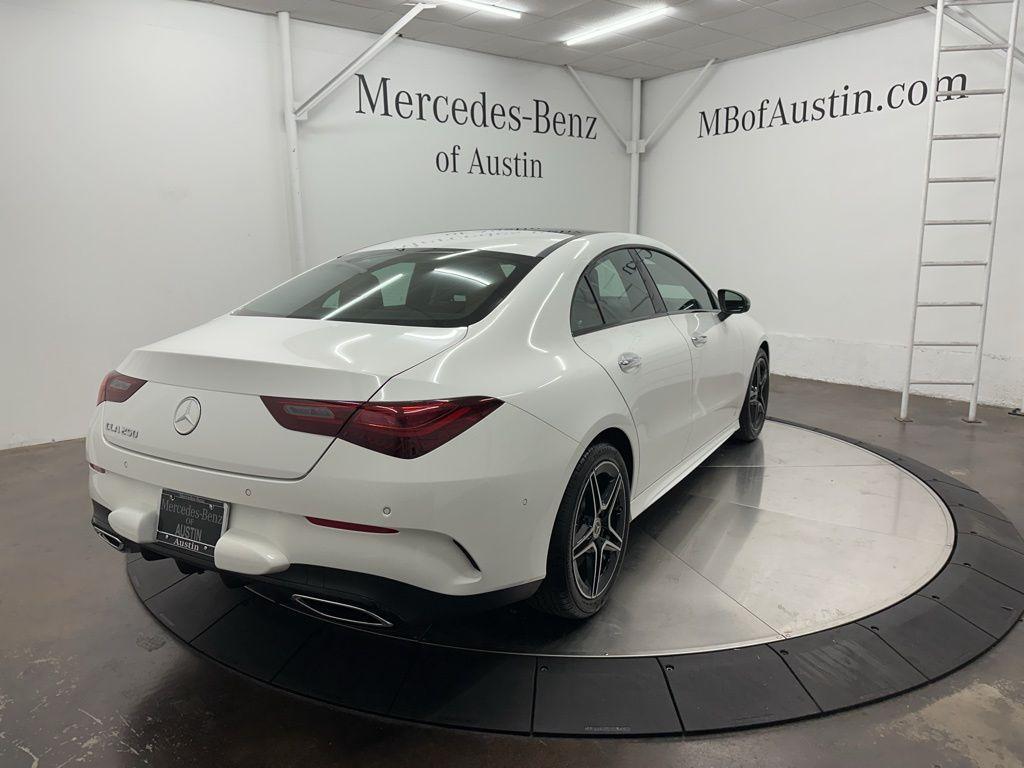 new 2026 Mercedes-Benz CLA 250 car, priced at $50,370
