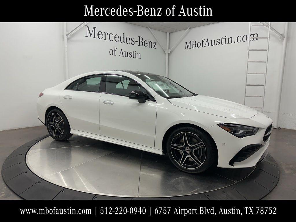 new 2026 Mercedes-Benz CLA 250 car, priced at $50,370