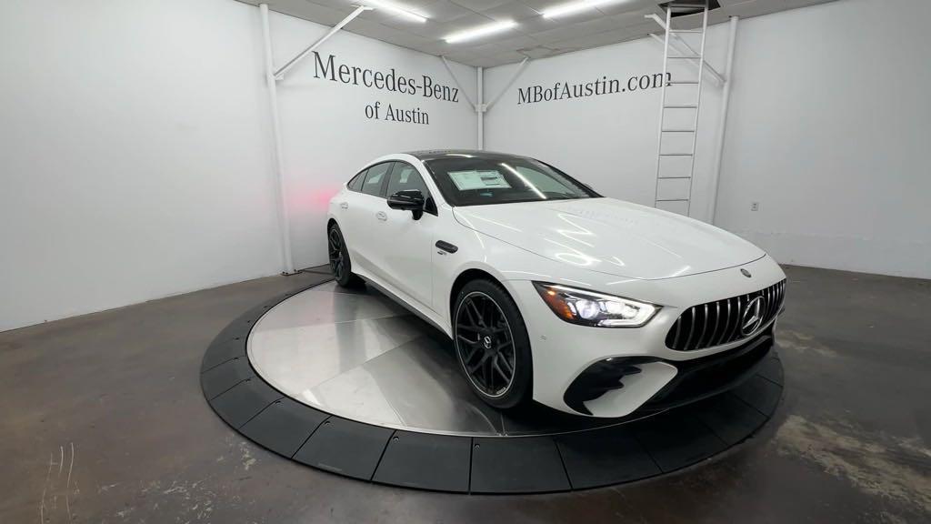 new 2024 Mercedes-Benz AMG GT 43 car, priced at $112,150