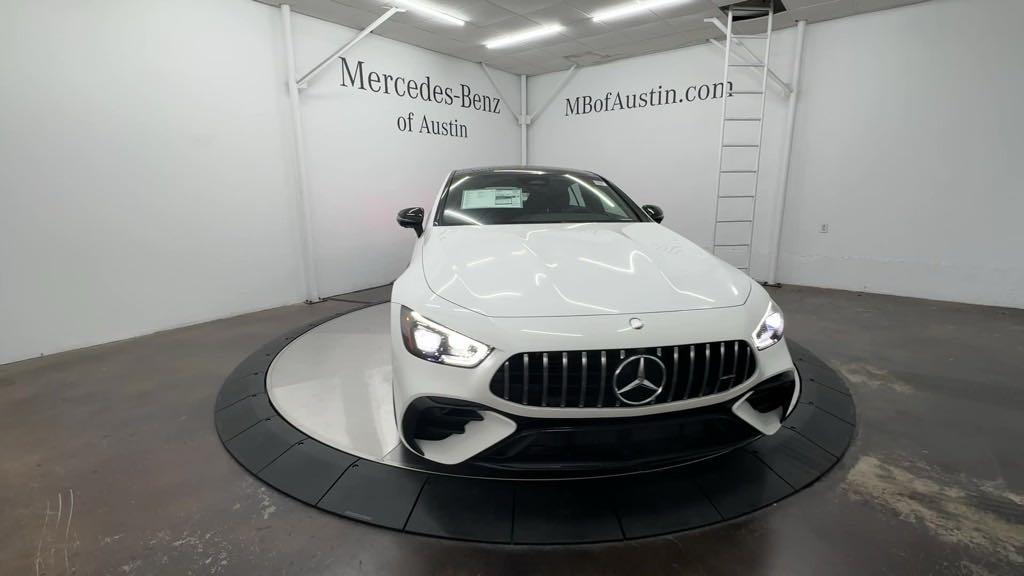 new 2024 Mercedes-Benz AMG GT 43 car, priced at $112,150