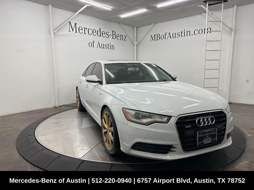 used 2013 Audi A6 car, priced at $10,900