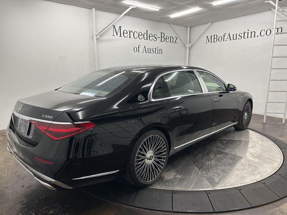 new 2025 Mercedes-Benz Maybach S 580 car, priced at $240,610