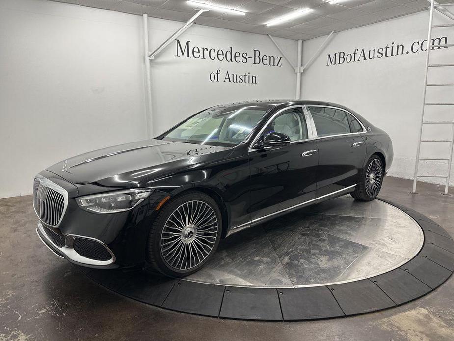 new 2025 Mercedes-Benz Maybach S 580 car, priced at $240,610