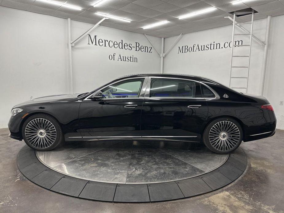 new 2025 Mercedes-Benz Maybach S 580 car, priced at $240,610