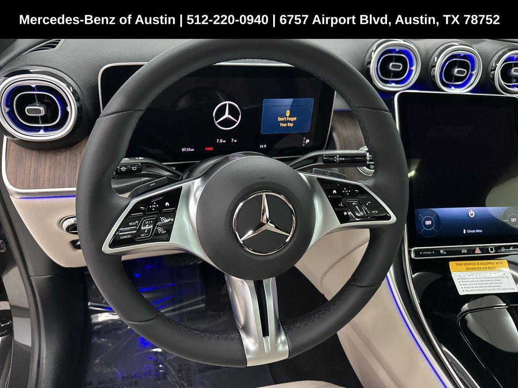 new 2025 Mercedes-Benz GLC 300 car, priced at $57,335