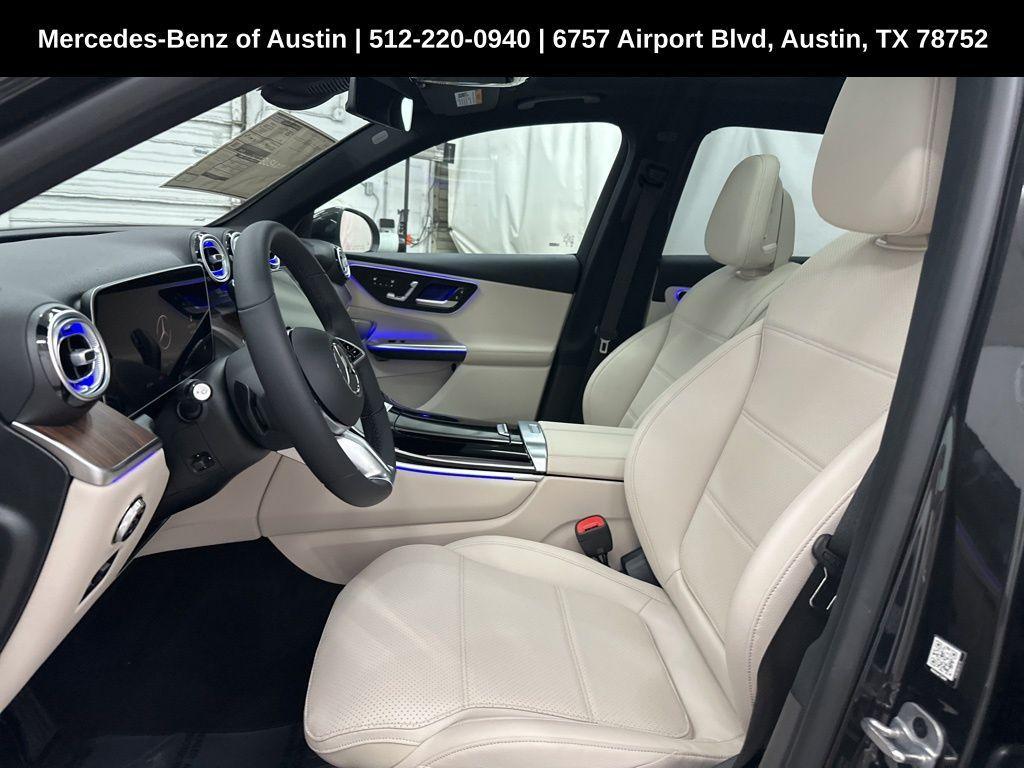 new 2025 Mercedes-Benz GLC 300 car, priced at $57,335