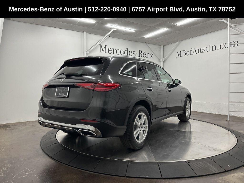 new 2025 Mercedes-Benz GLC 300 car, priced at $57,335