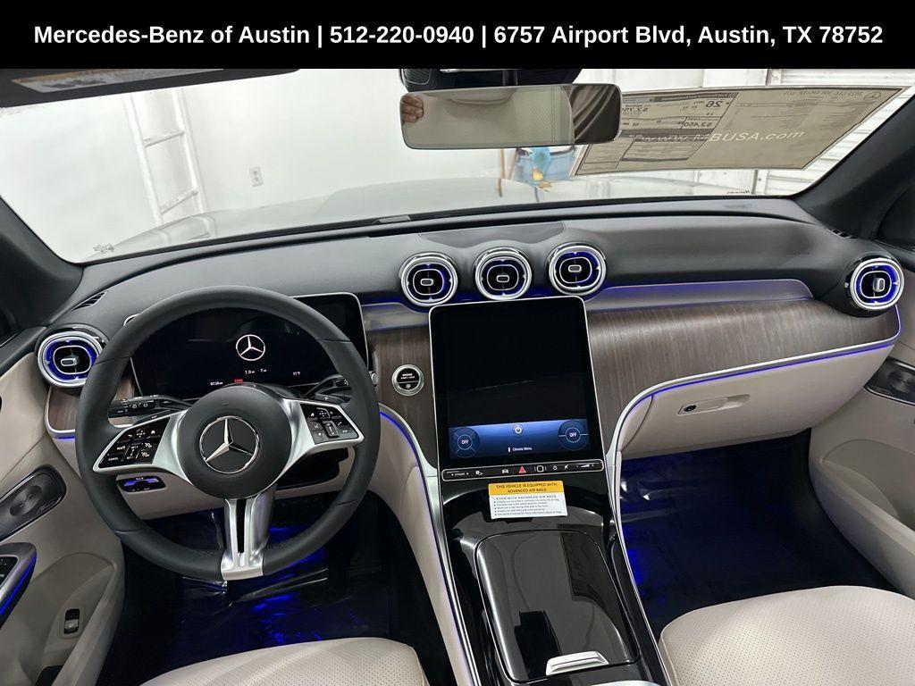 new 2025 Mercedes-Benz GLC 300 car, priced at $57,335