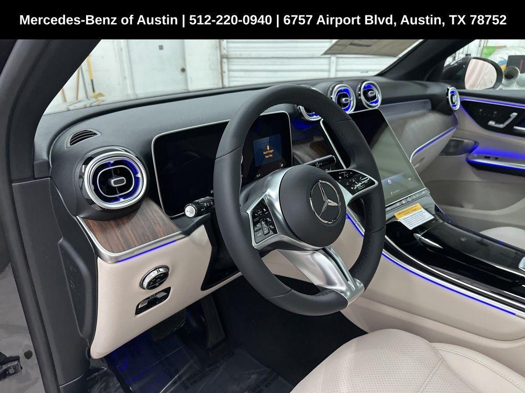 new 2025 Mercedes-Benz GLC 300 car, priced at $57,335