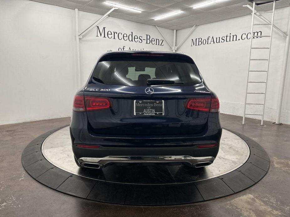 used 2022 Mercedes-Benz GLC 300 car, priced at $31,913