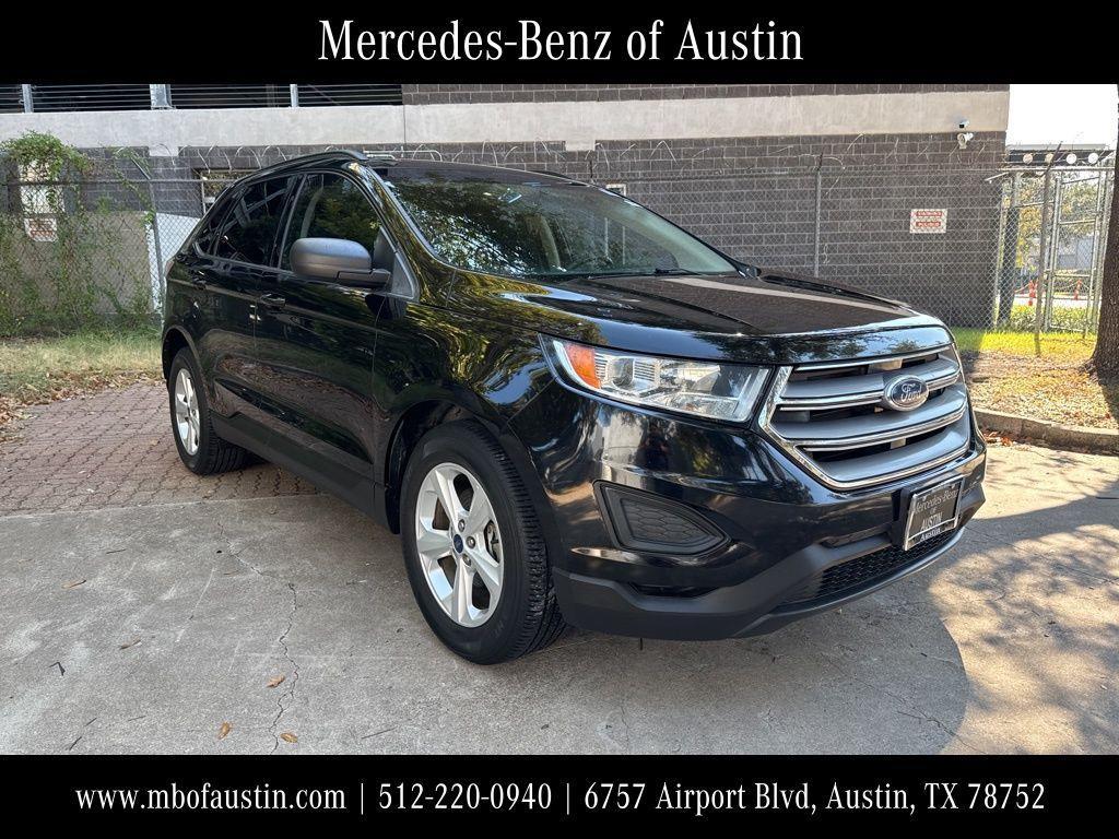 used 2017 Ford Edge car, priced at $10,900
