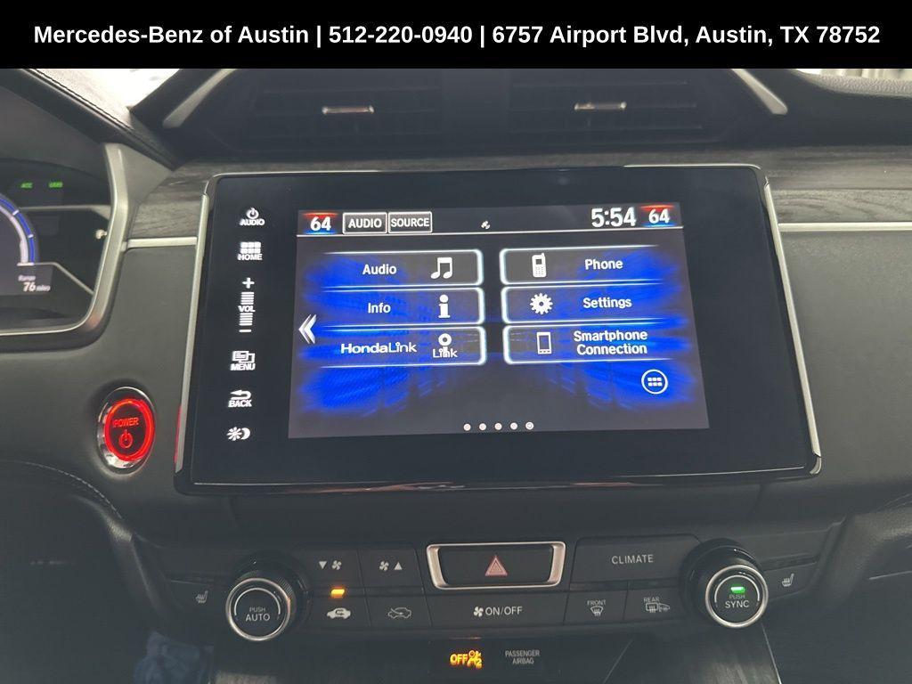 used 2019 Honda Clarity Plug-In Hybrid car, priced at $19,500