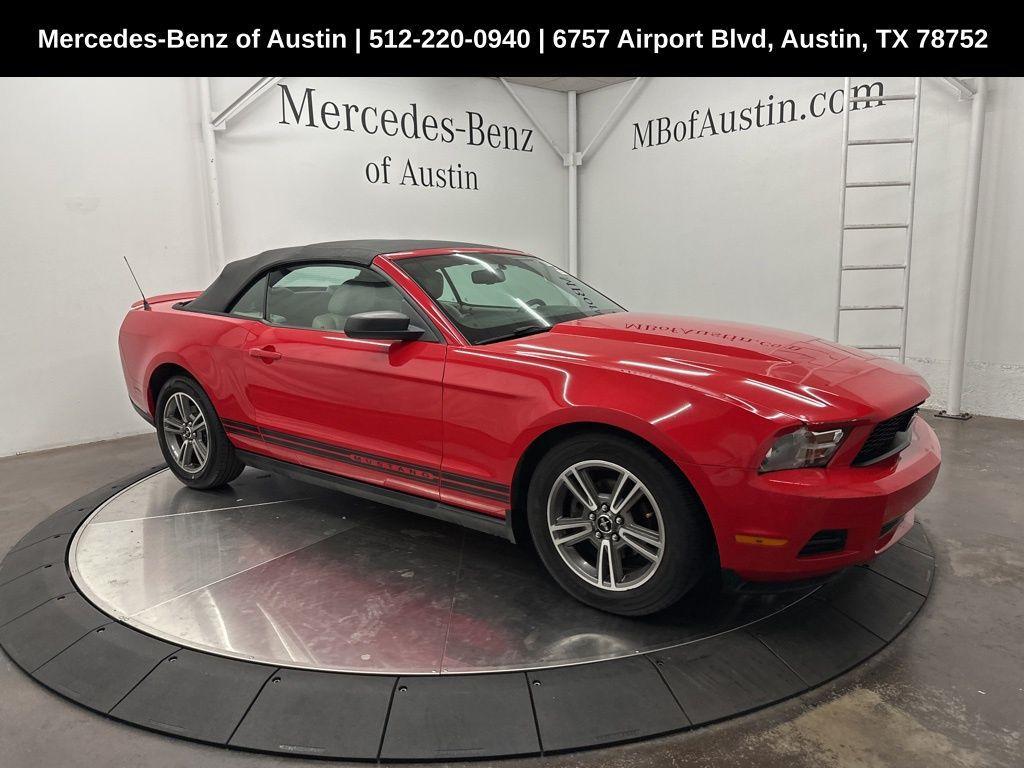 used 2010 Ford Mustang car, priced at $11,500