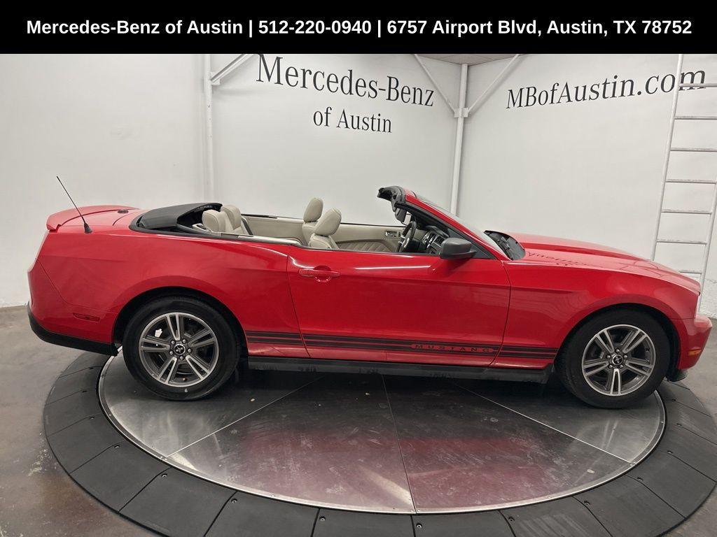 used 2010 Ford Mustang car, priced at $11,500