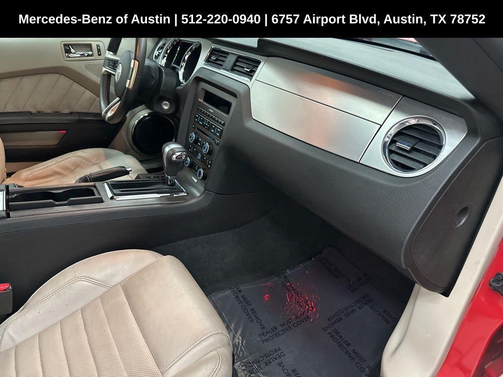 used 2010 Ford Mustang car, priced at $11,500