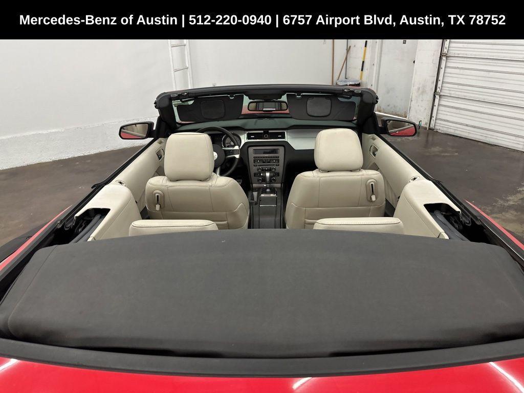 used 2010 Ford Mustang car, priced at $11,500