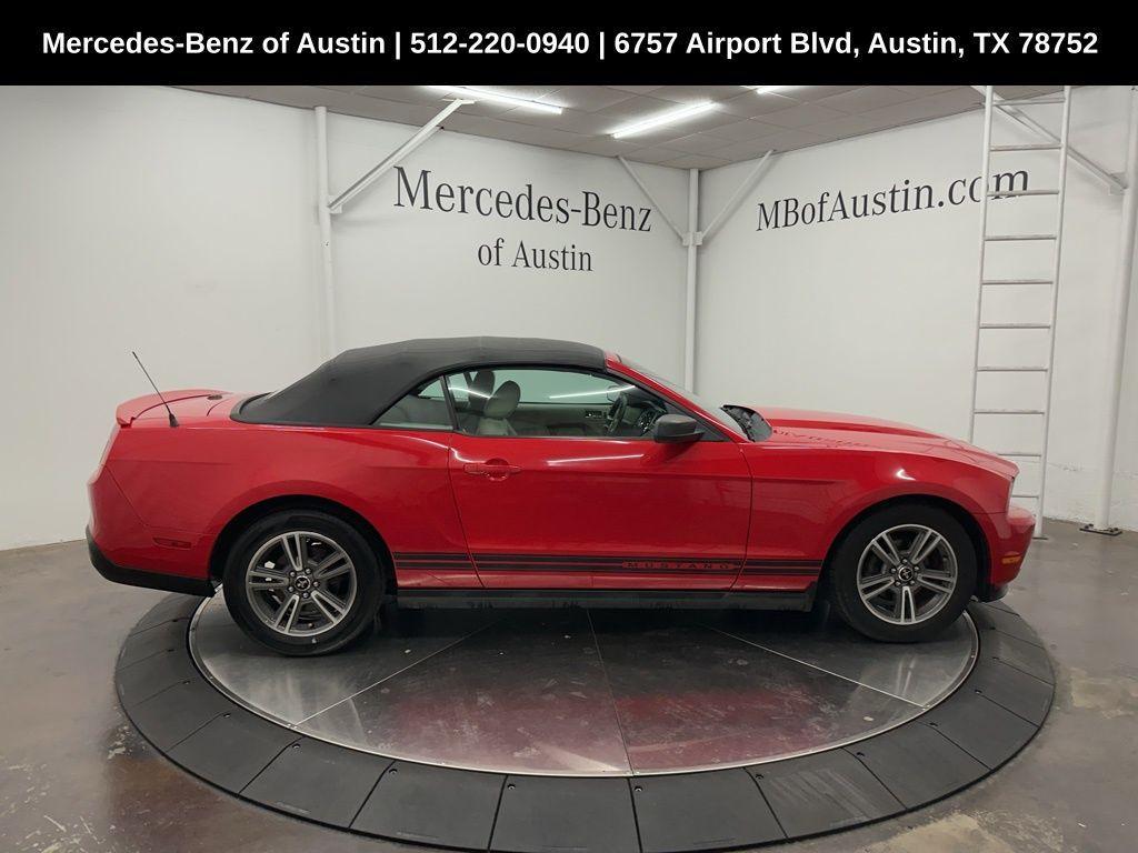 used 2010 Ford Mustang car, priced at $11,500