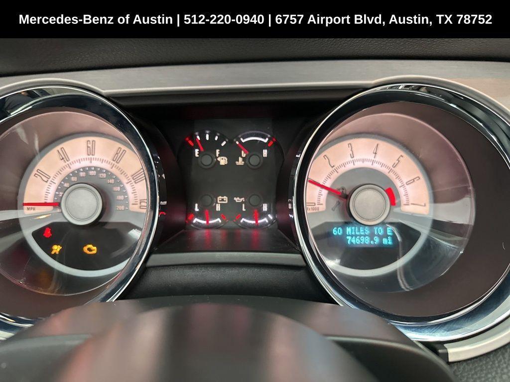 used 2010 Ford Mustang car, priced at $11,500