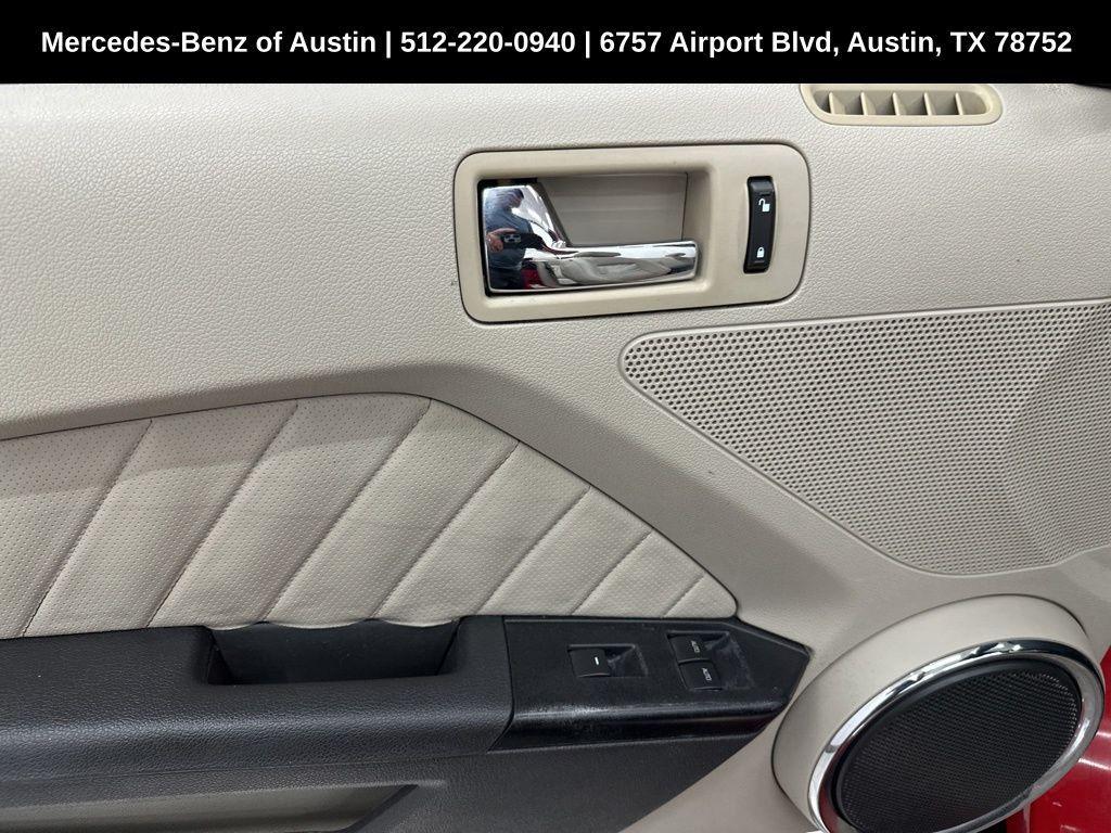 used 2010 Ford Mustang car, priced at $11,500