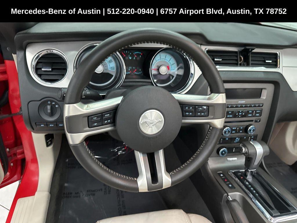 used 2010 Ford Mustang car, priced at $11,500