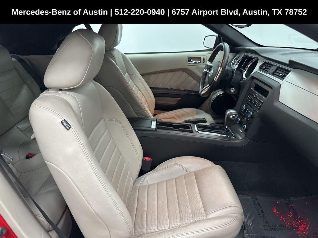 used 2010 Ford Mustang car, priced at $11,500