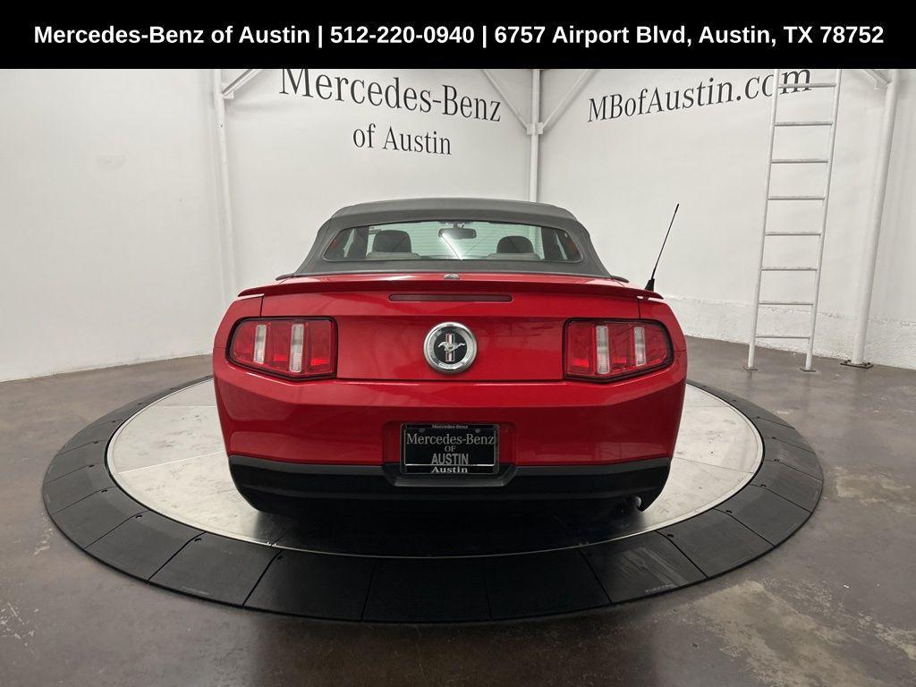 used 2010 Ford Mustang car, priced at $11,500